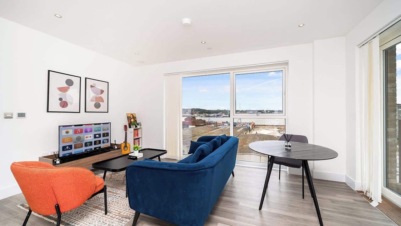Photo of Livingroom in Royal Docks