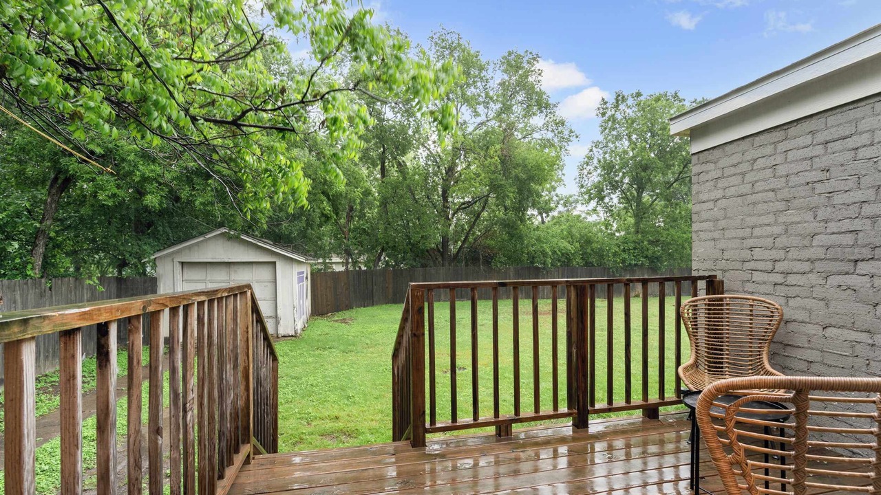 Photo of Patio Balcony in Fort Worth