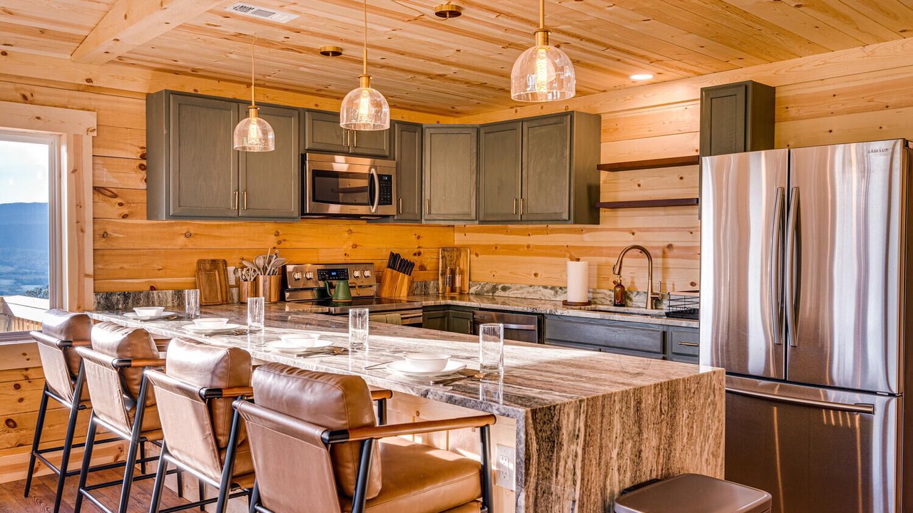 Photo of Kitchen in Shenandoah