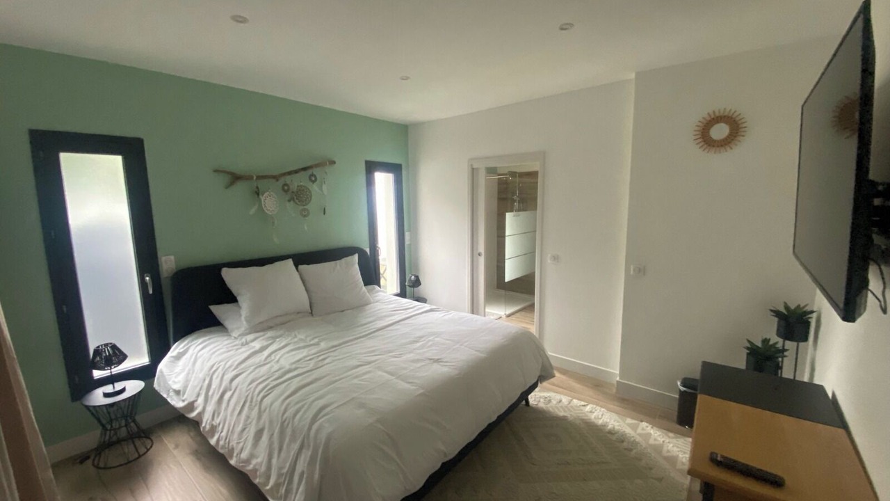 Photo of Bedroom in Villeneuve-les-Maguelone