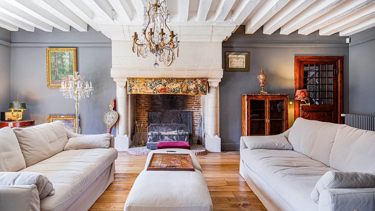 Photo of Livingroom in La Croix-en-Touraine