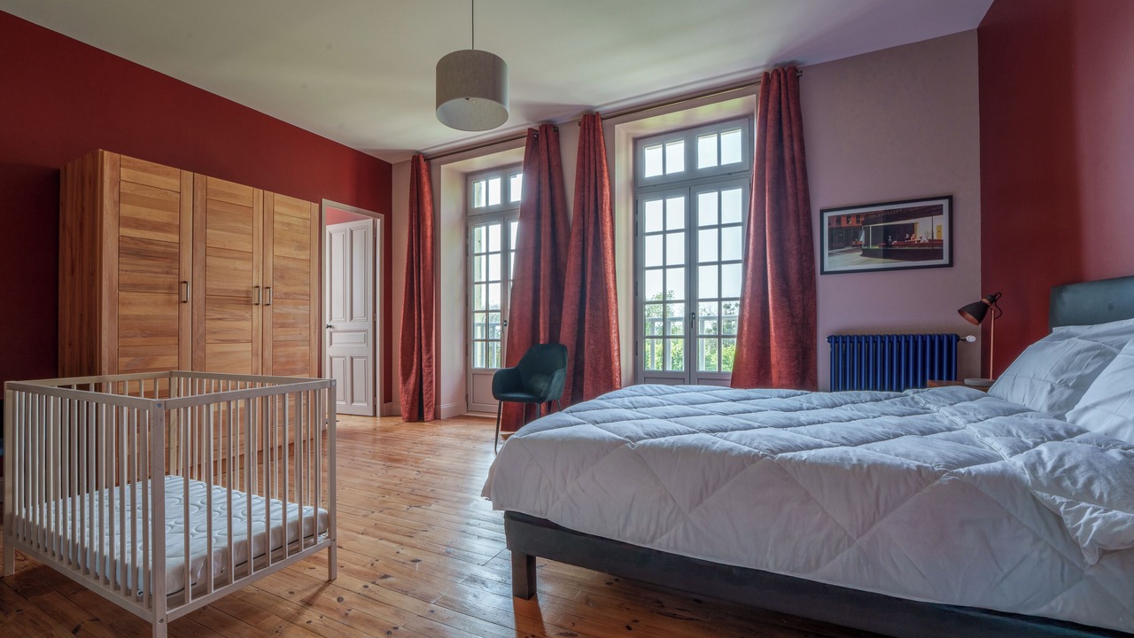 Photo of Bedroom in Bourgueil