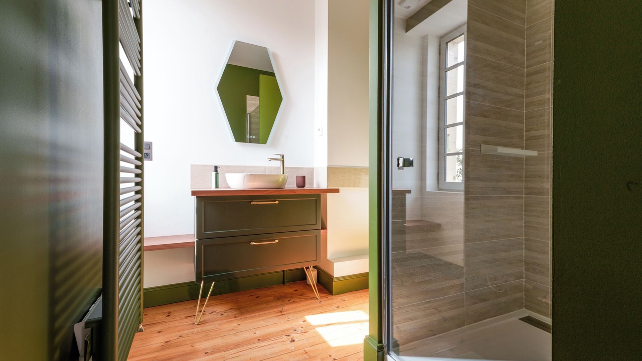 Photo of Bathroom in Bourgueil