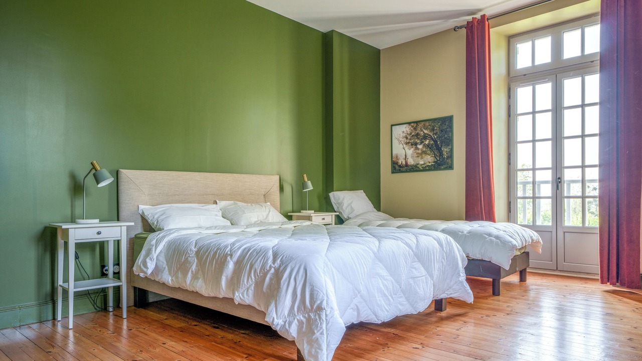 Photo of Bedroom in Bourgueil