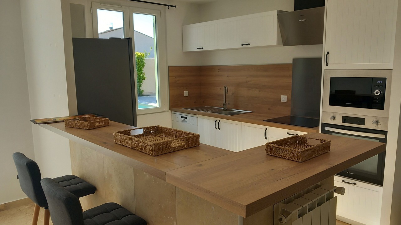 Photo of Kitchen in Saint-Paul-les-Fonts