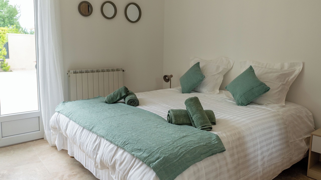 Photo of Bedroom in Saint-Paul-les-Fonts
