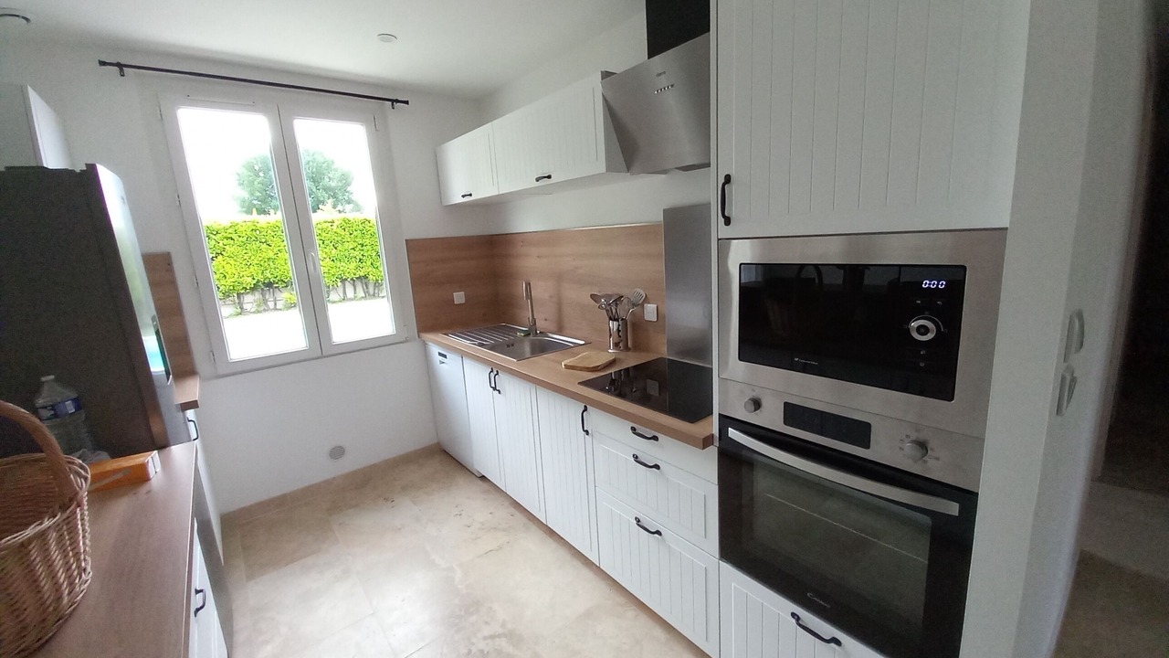 Photo of Kitchen in Saint-Paul-les-Fonts