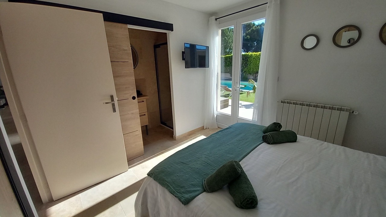 Photo of Bedroom in Saint-Paul-les-Fonts