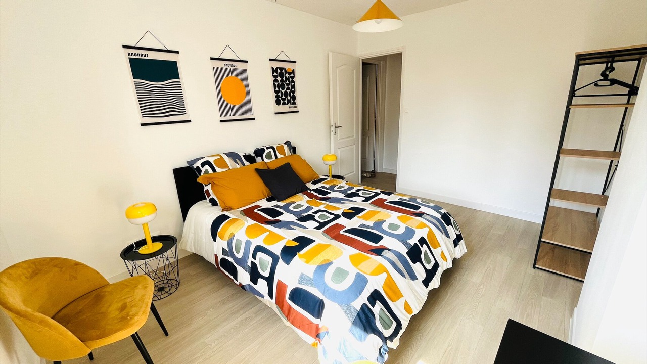 Photo of Bedroom in Cambrai