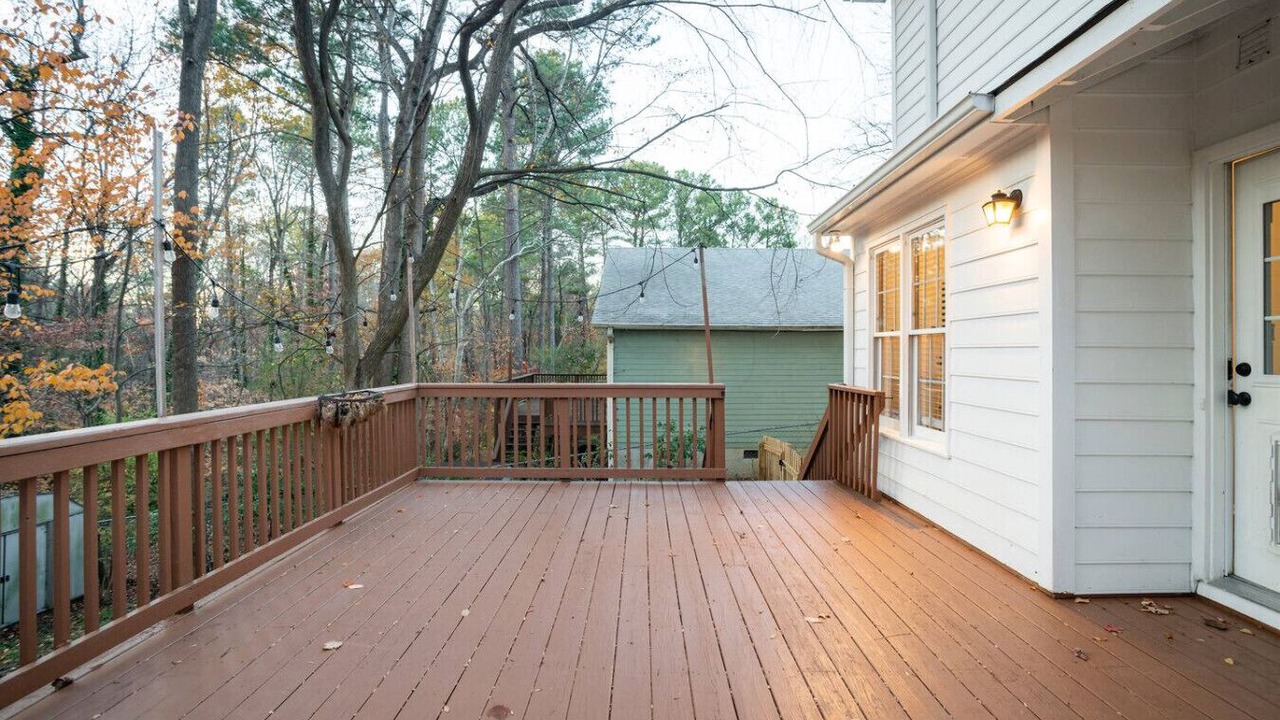 Photo of Patio Balcony in Durham
