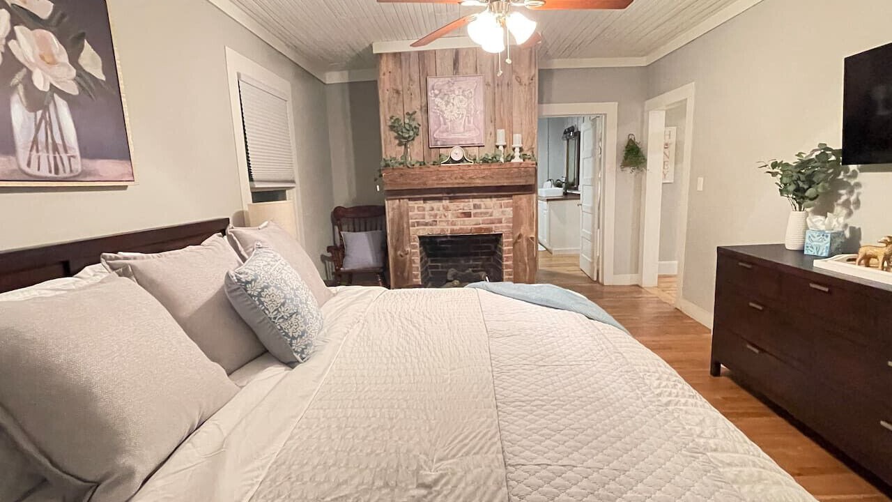 Photo of Bedroom in Carrboro