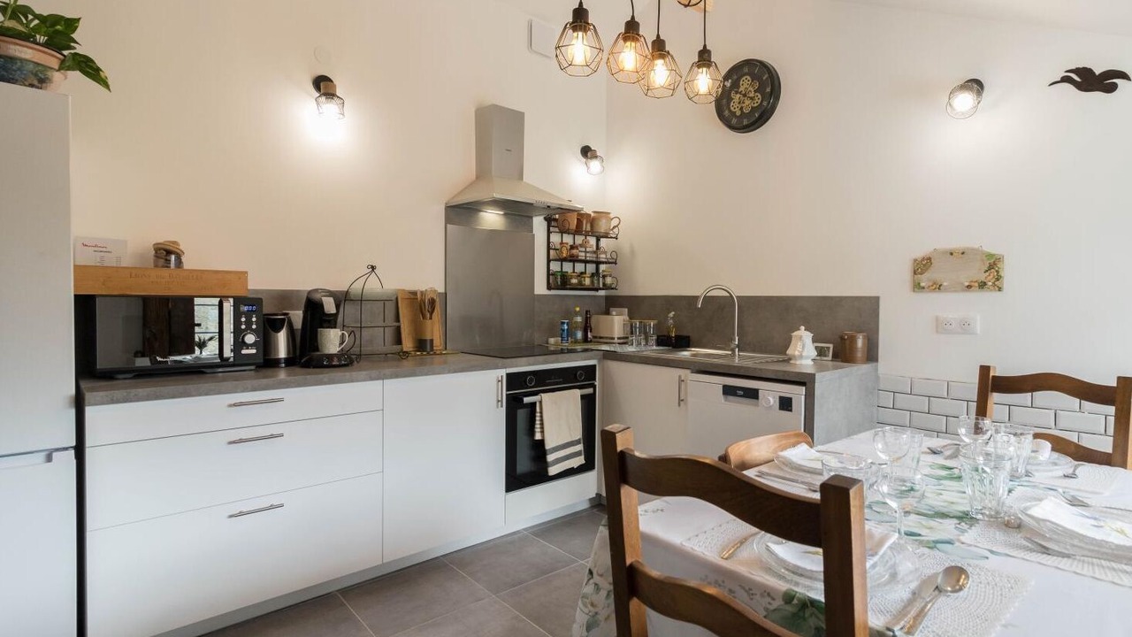 Photo of Kitchen in Pointis-Inard
