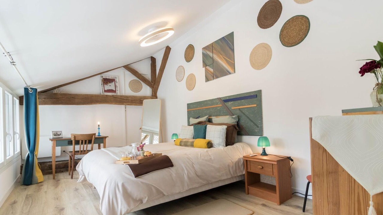 Photo of Bedroom in Pointis-Inard