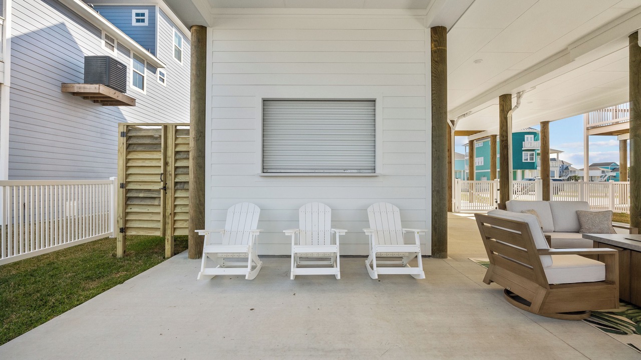 Photo of Patio Balcony in Terramar Beach