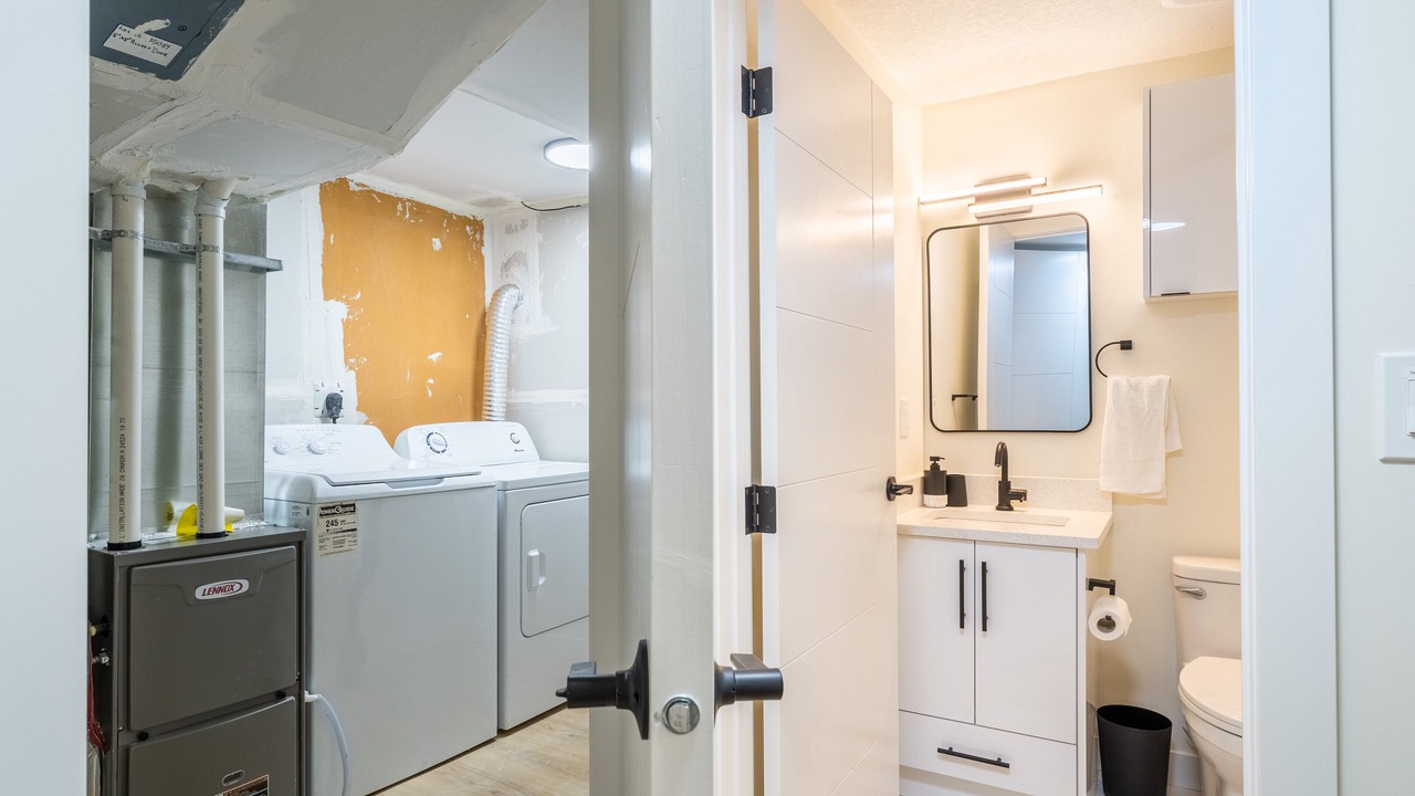 Photo of Bathroom in Southeast Calgary