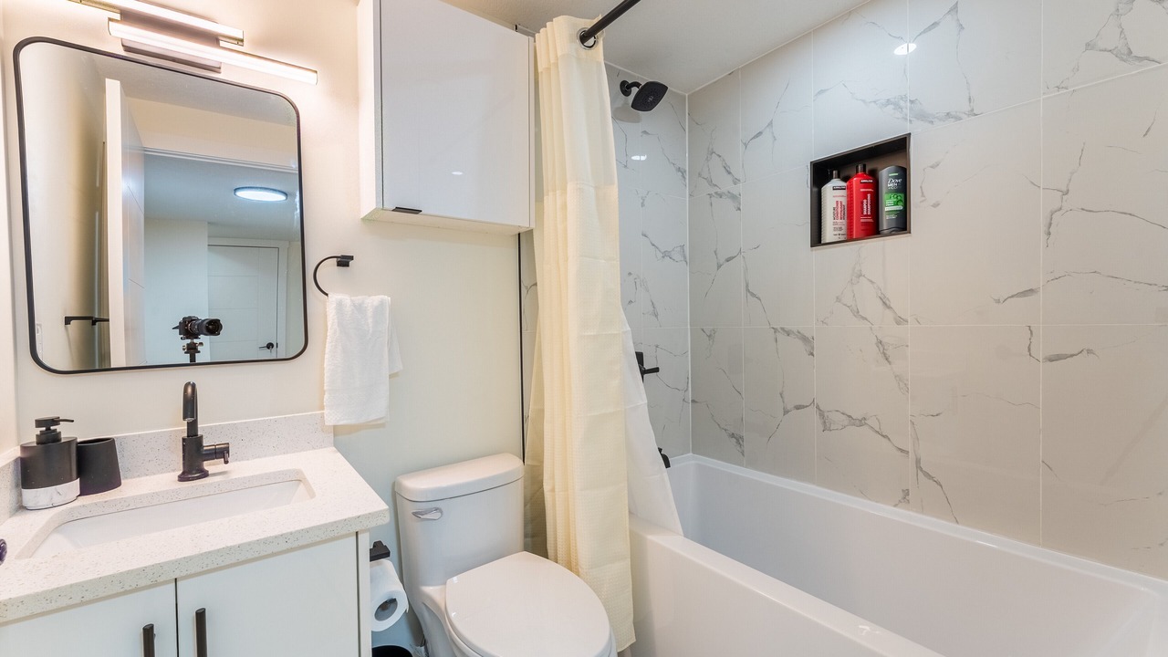 Photo of Bathroom in Southeast Calgary