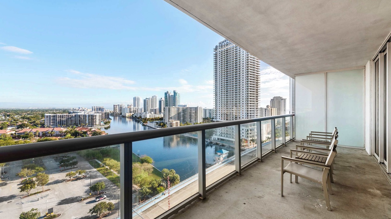 Photo of Patio Balcony in Hallandale Beach