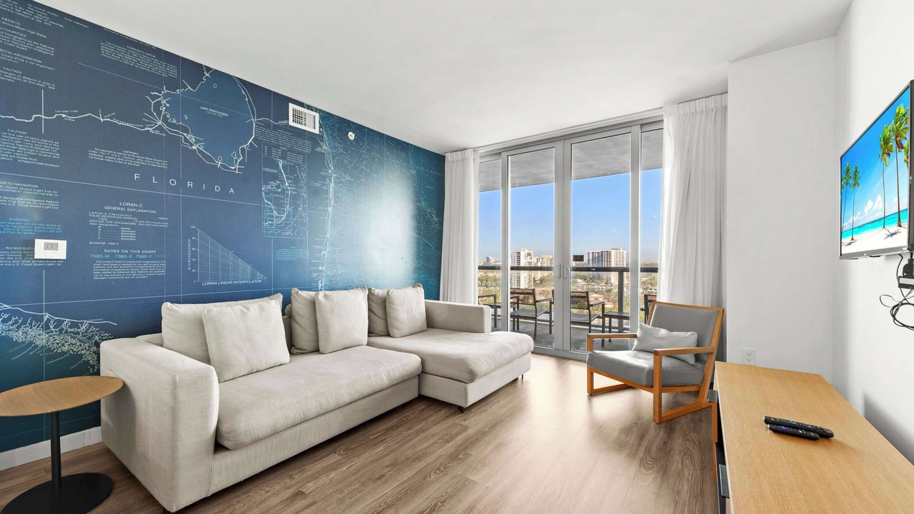 Photo of Patio Balcony in Hallandale Beach