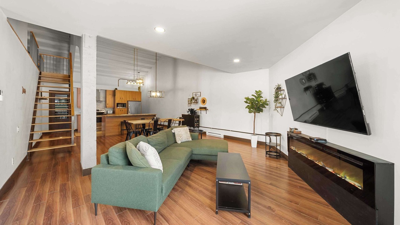 Photo of Livingroom in Chateau-Richer