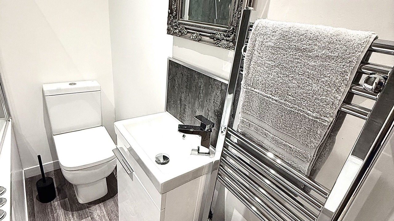 Photo of Bathroom in Blackpool Town Center