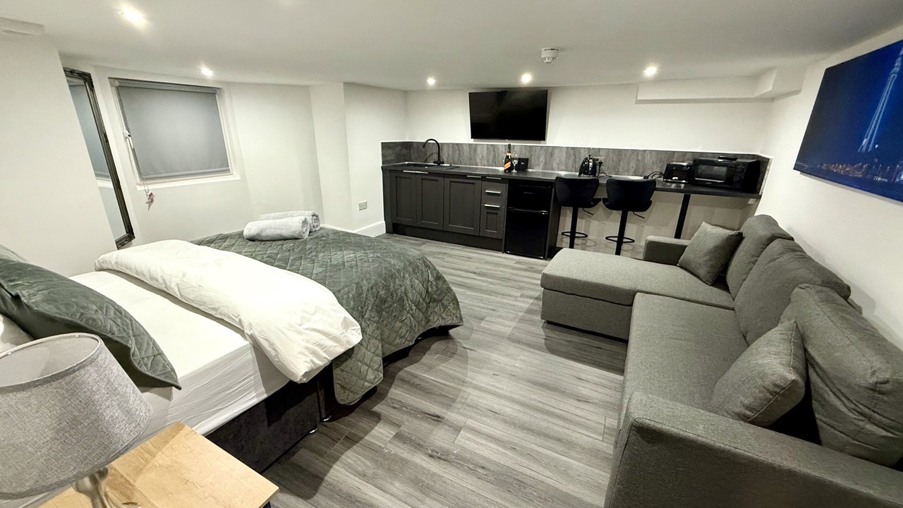 Photo of Bedroom in Blackpool Town Center