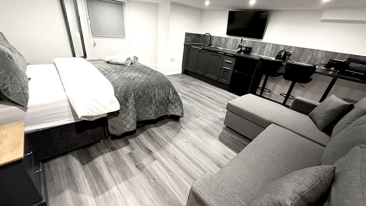 Photo of Bedroom in Blackpool Town Center