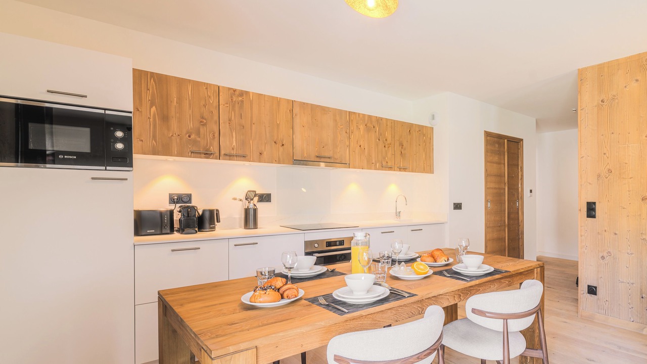 Photo of Kitchen in Saint-Gervais-les-Bains