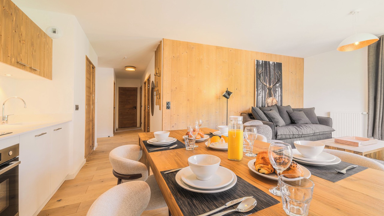 Photo of Kitchen in Saint-Gervais-les-Bains