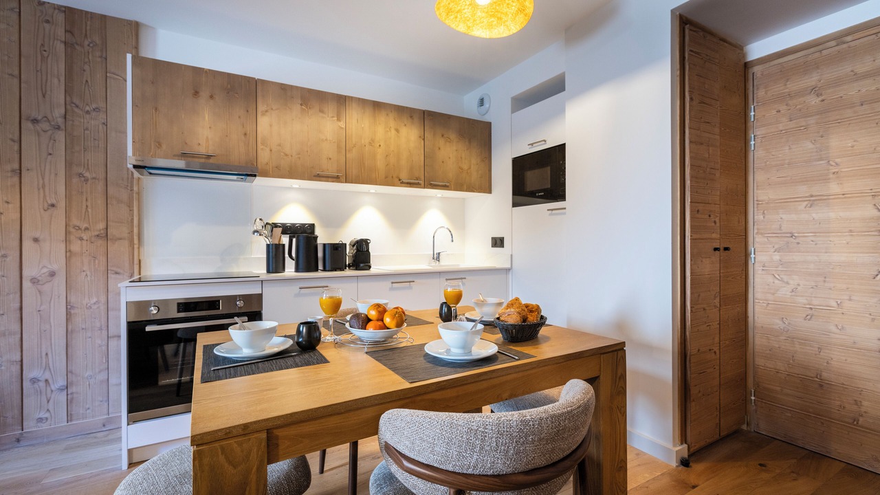 Photo of Kitchen in Saint-Gervais-les-Bains