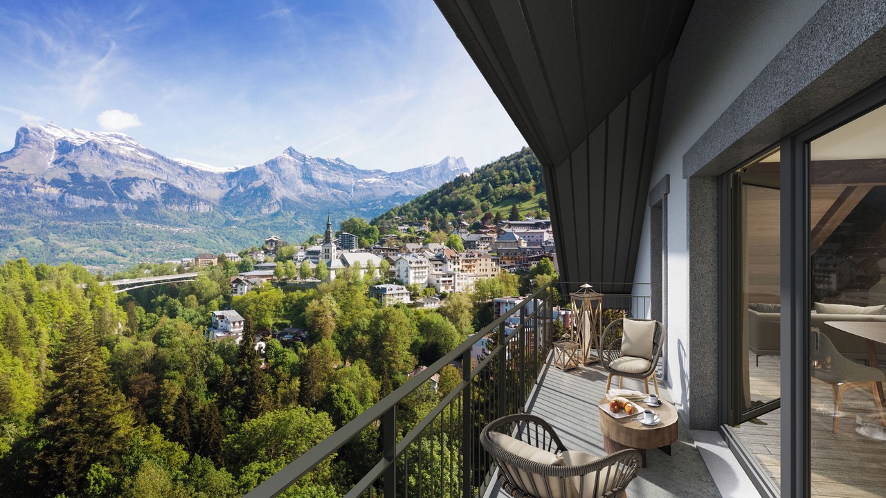 Photo of Patio Balcony in Saint-Gervais-les-Bains