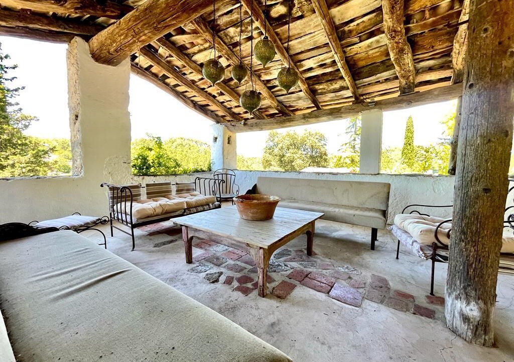 Photo of Patio Balcony in Generargues