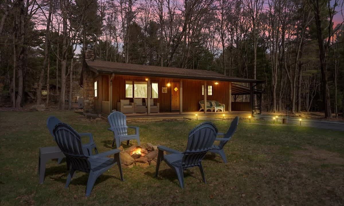 Photo of Patio Balcony in Pocohanna Cabin Colony
