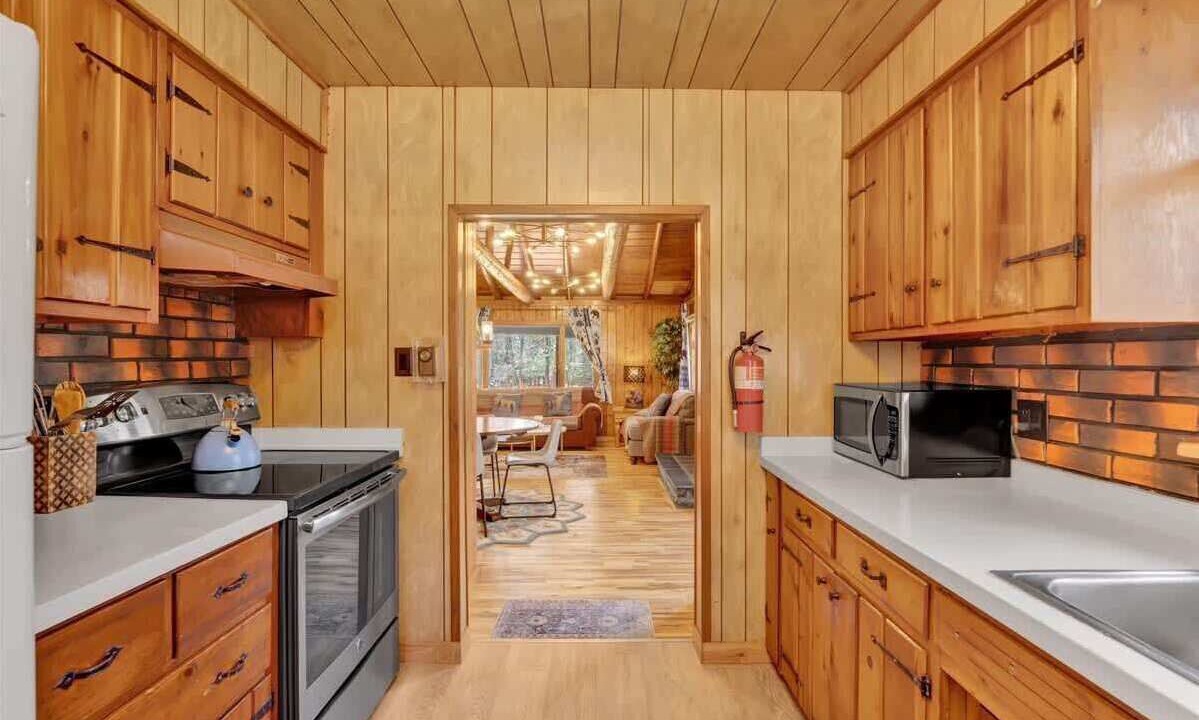 Photo of Kitchen in Pocohanna Cabin Colony