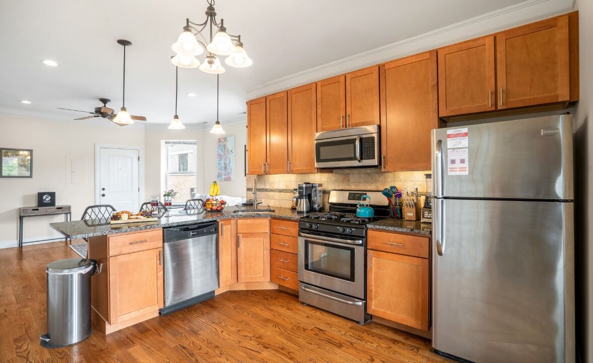 Photo of Kitchen in St. Ben's