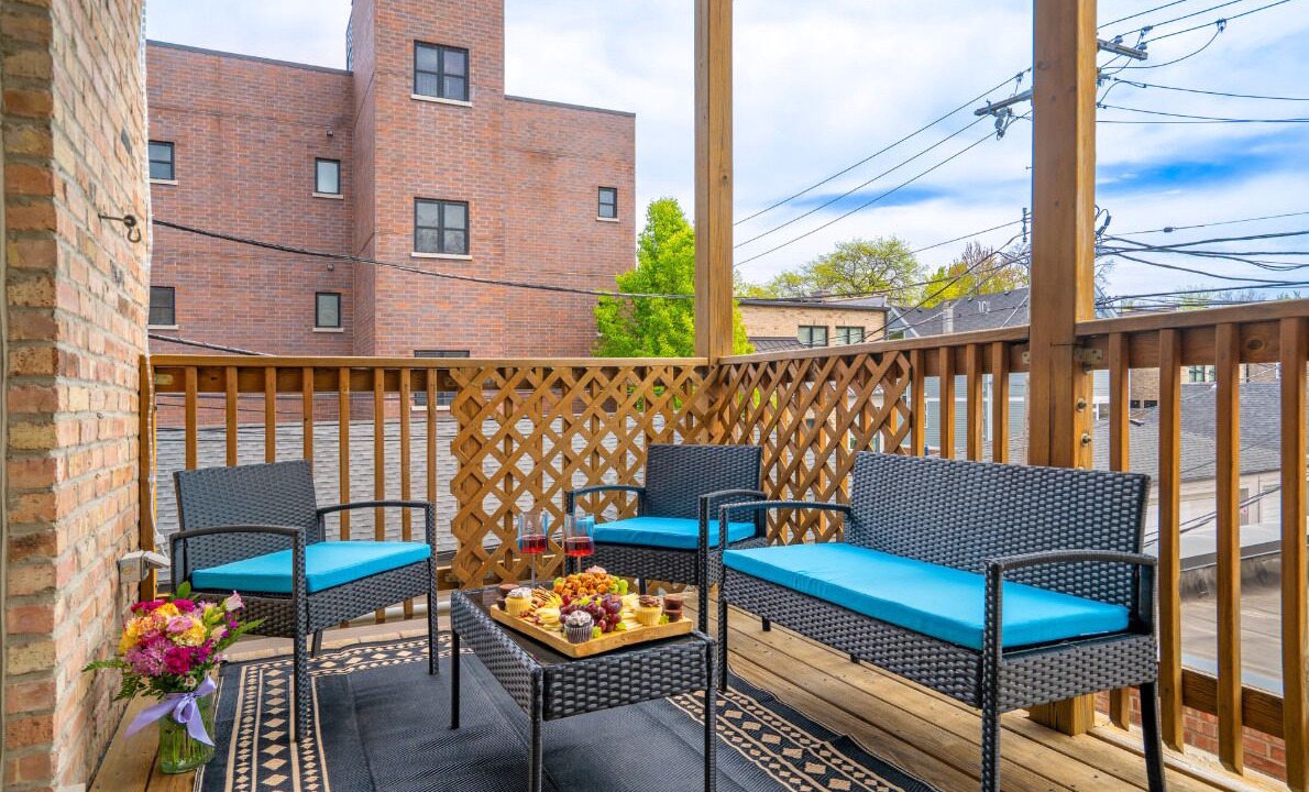 Photo of Patio Balcony in St. Ben's