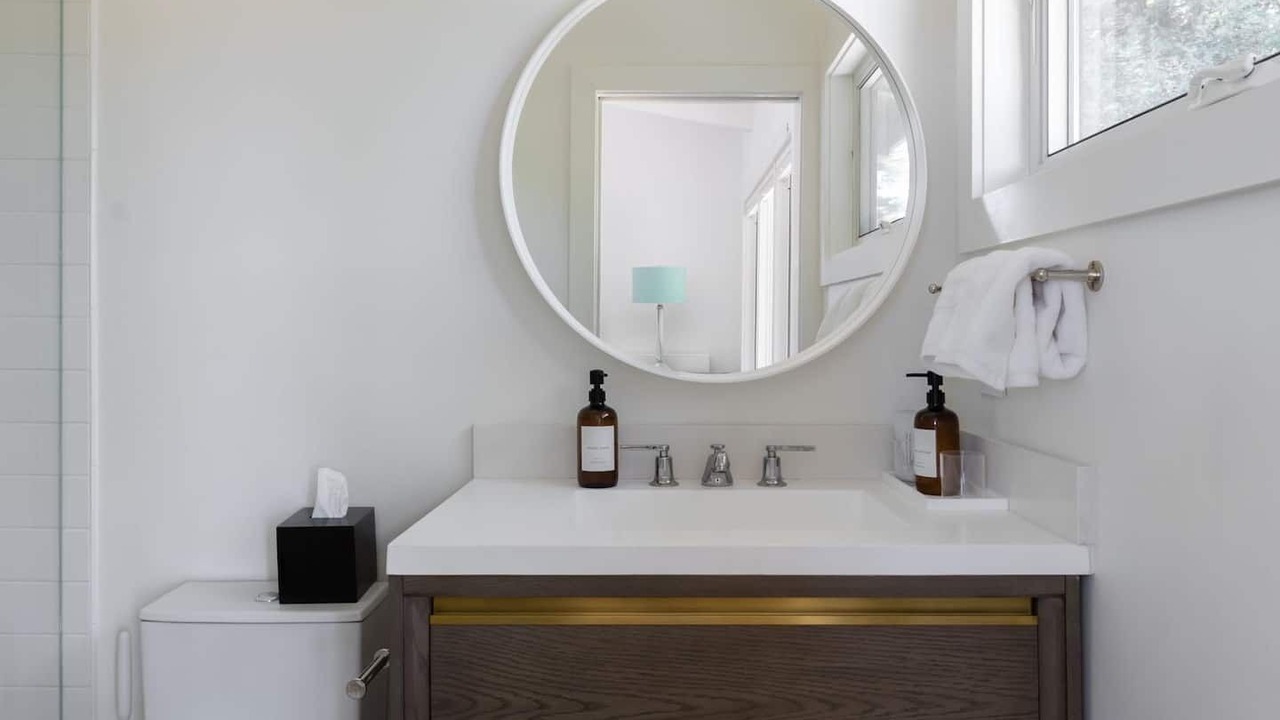 Photo of Bathroom in Calistoga