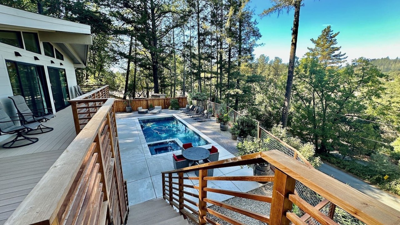 Photo of Patio Balcony in Calistoga