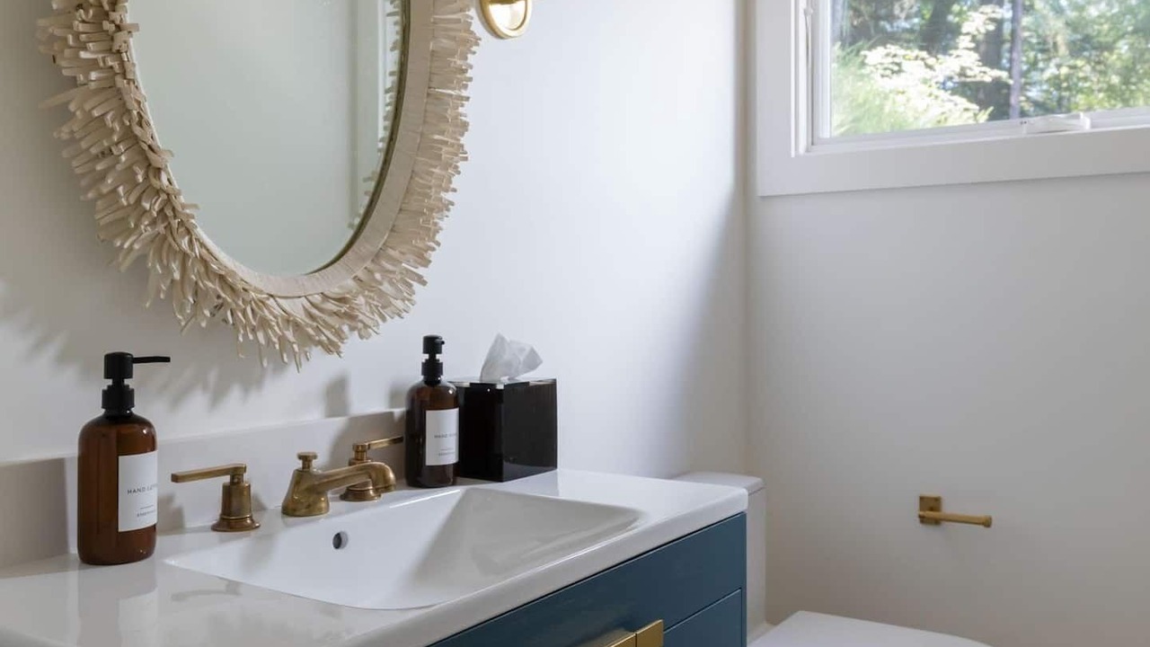 Photo of Bathroom in Calistoga