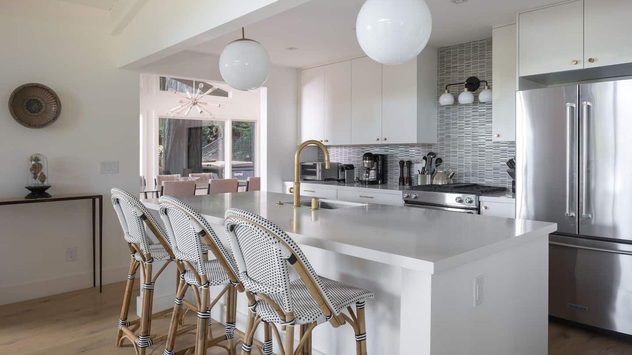 Photo of Kitchen in Calistoga