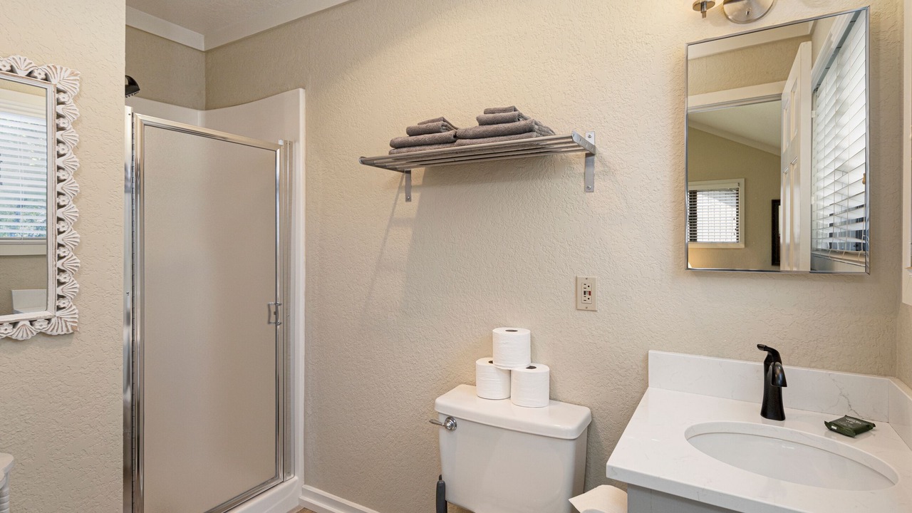 Photo of Bathroom in Roche Harbor