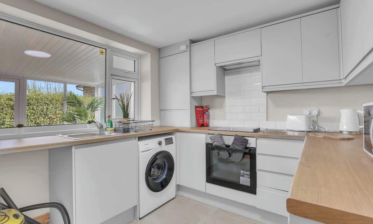 Photo of Kitchen in West Woodburn