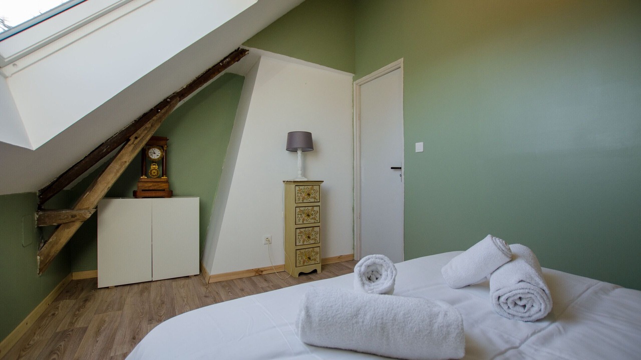 Photo of Bedroom in Varengeville-sur-Mer
