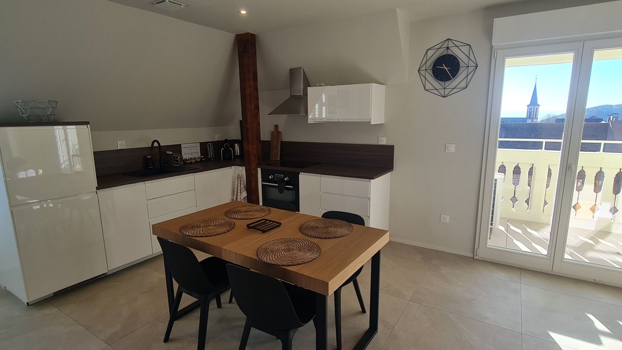 Photo of Kitchen in Thannenkirch