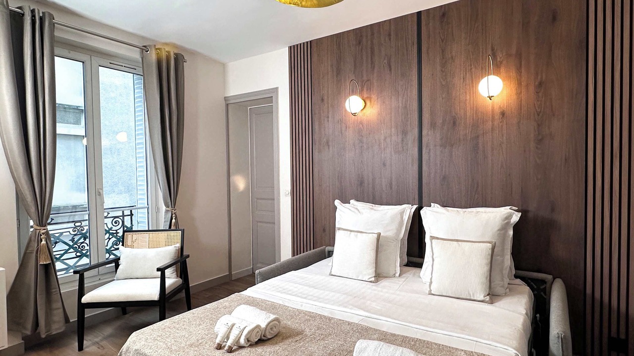 Photo of Bedroom in Butte-aux-Cailles