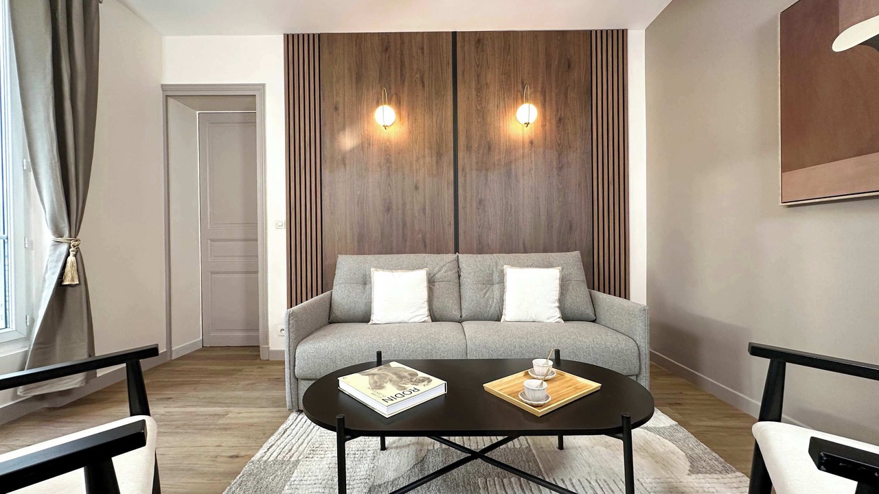 Photo of Livingroom in Butte-aux-Cailles