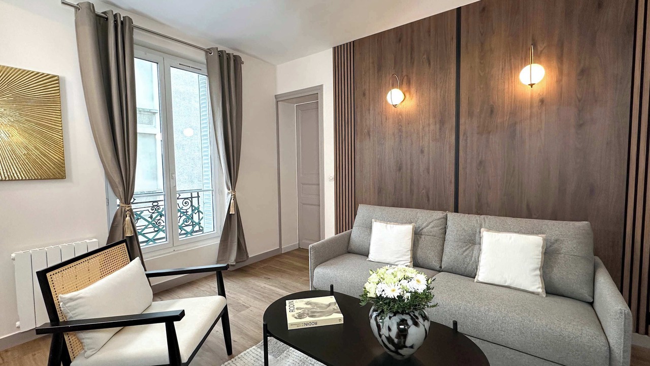 Photo of Livingroom in Butte-aux-Cailles