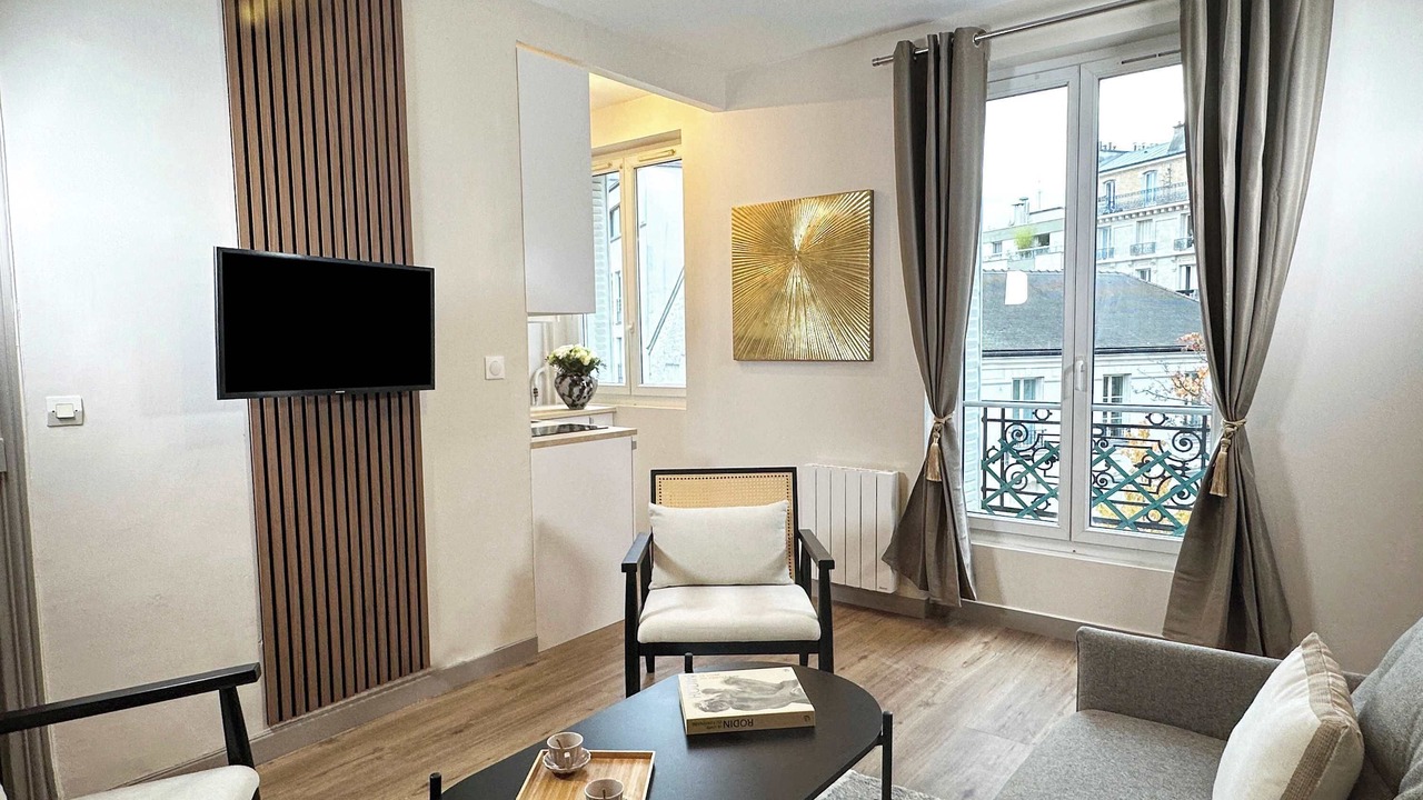 Photo of Livingroom in Butte-aux-Cailles
