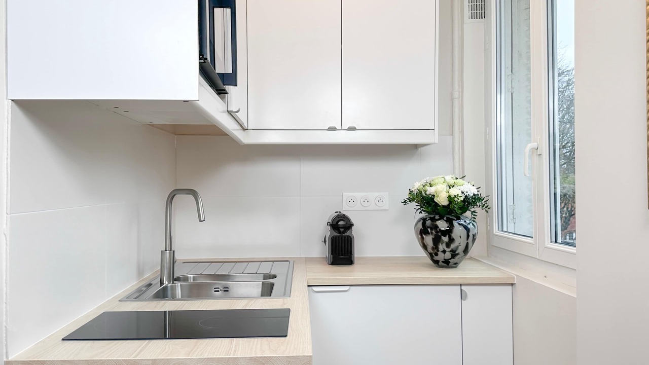Photo of Kitchen in Butte-aux-Cailles