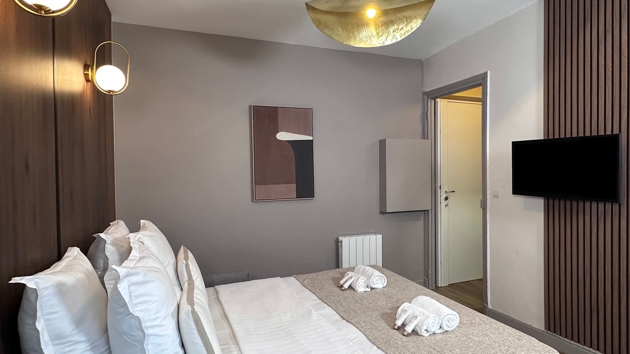 Photo of Bedroom in Butte-aux-Cailles