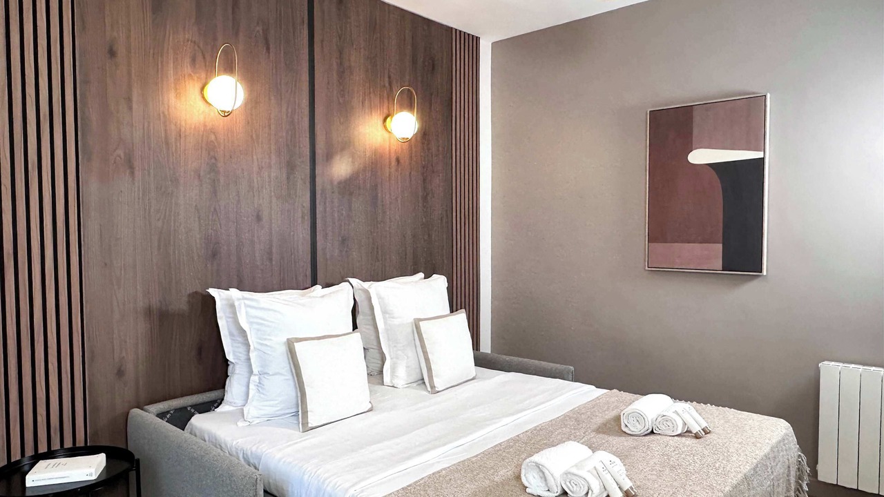 Photo of Bedroom in Butte-aux-Cailles